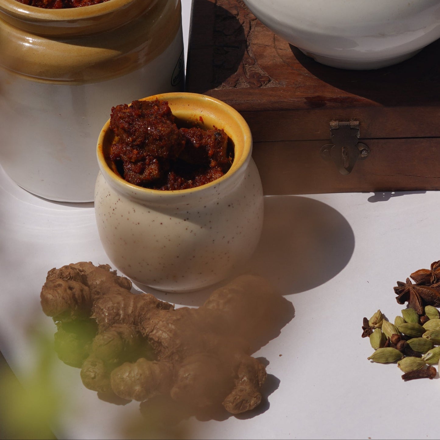 Mutton Pickle