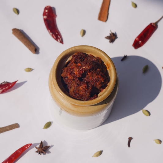 Mutton Pickle (Boneless)