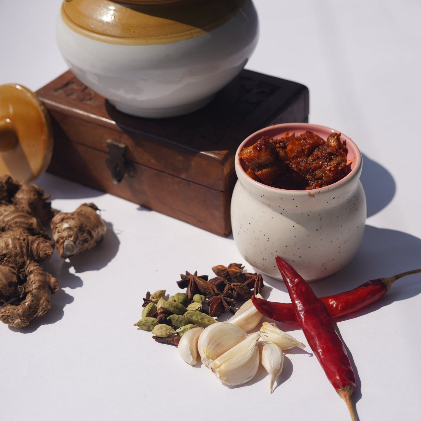 Korameenu Fish Pickle