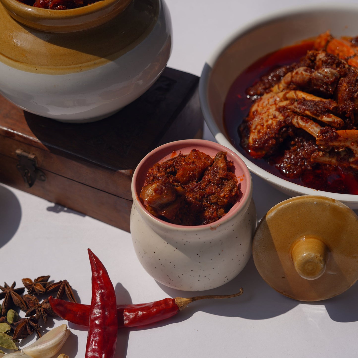 Korameenu Fish Pickle