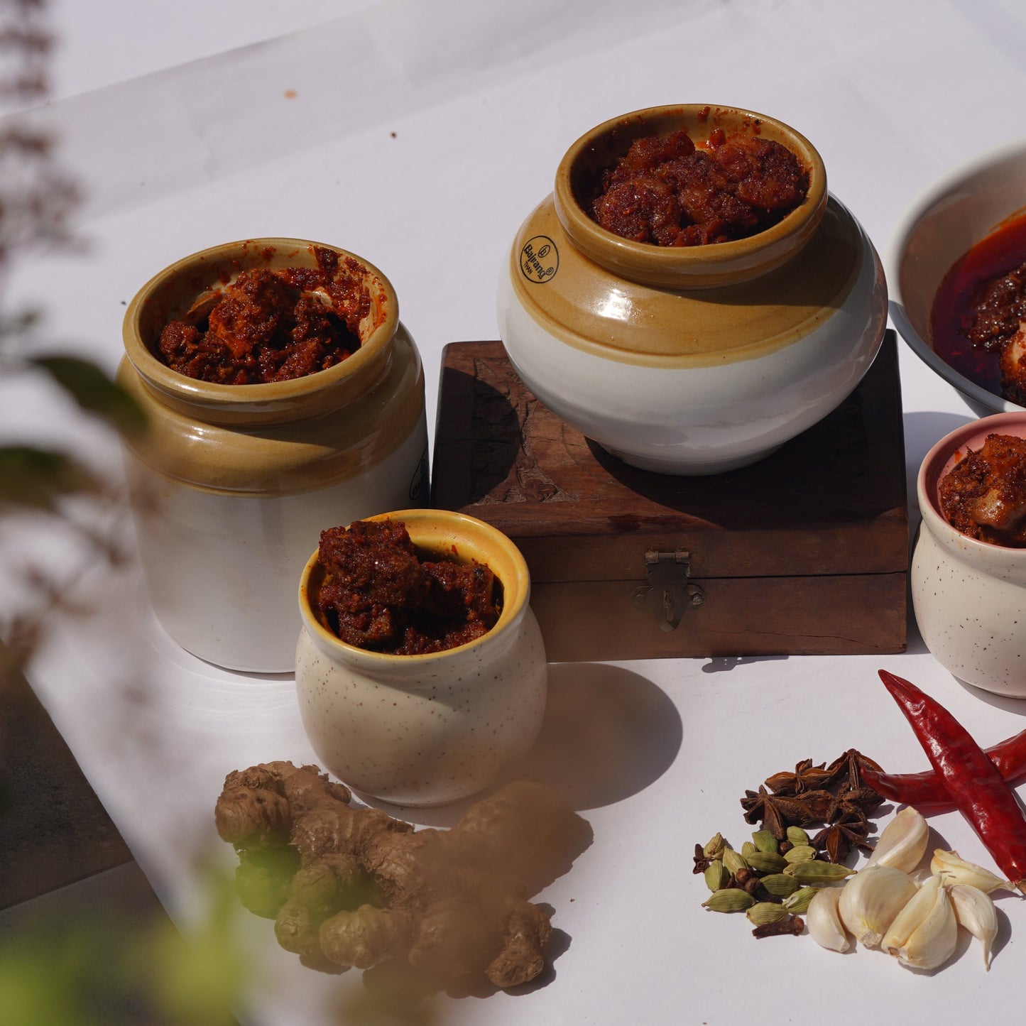 Mutton Pickle